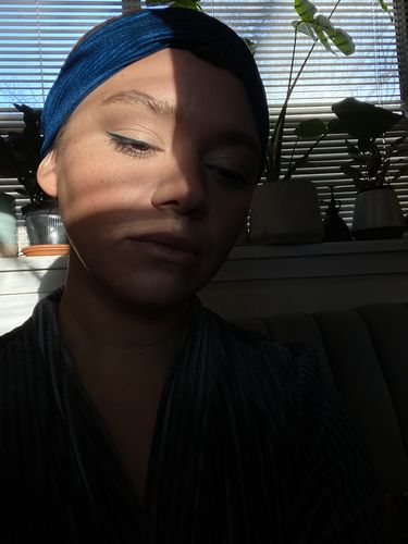 Customer photo review of Tanning Foam