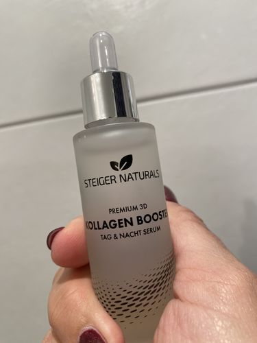 Customer photo review of Steiger Premium Hyaluron 1.000 Intense | 60 Tabletten für 1 Monat