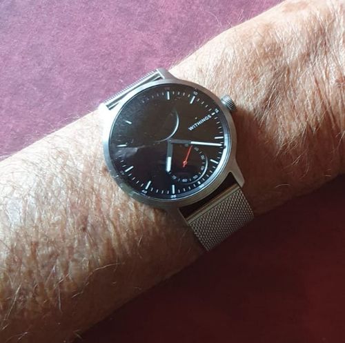 Kundenbewertung mit Foto zu Withings ScanWatch