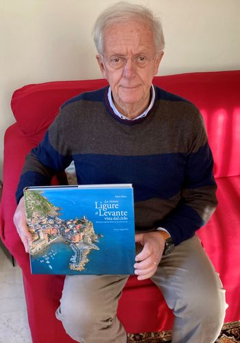 Customer photo review of La riviera Ligure di Levante vista dal cielo