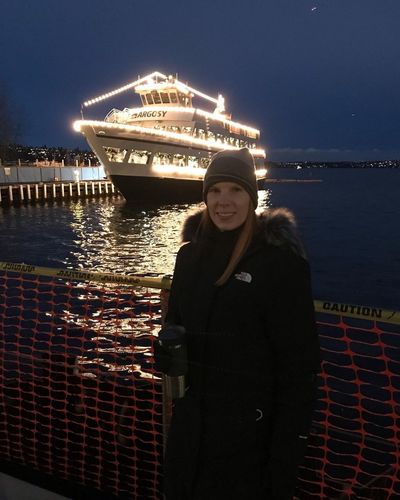 Customer photo review of Women's ARCTIC PARKA