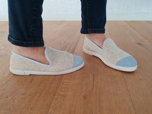 Avis photo d'un client sur Slippers Femme AW préco
