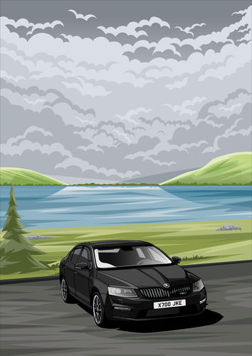 Customer photo review of Digital Artwork