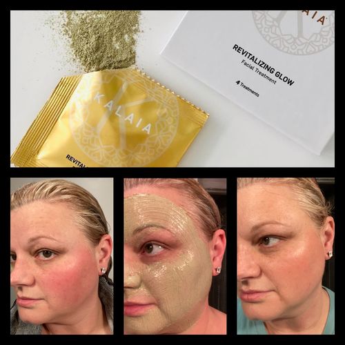 Customer photo review of Revitalizing Glow