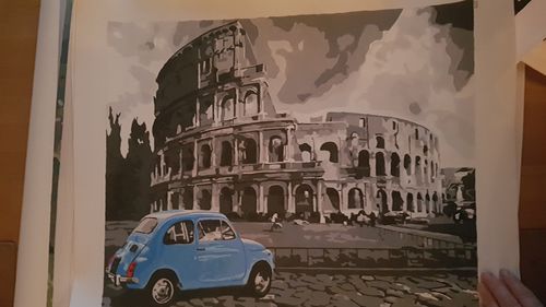 Customer photo review of Malen nach Zahlen - Dein Wunschmotiv