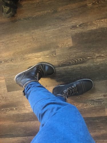 Customer photo review of SAMPLE SHOE