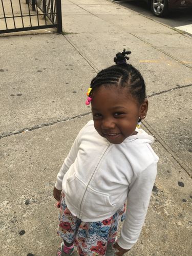 Customer photo review of Nae Nae's 9oz Hair Boost Special