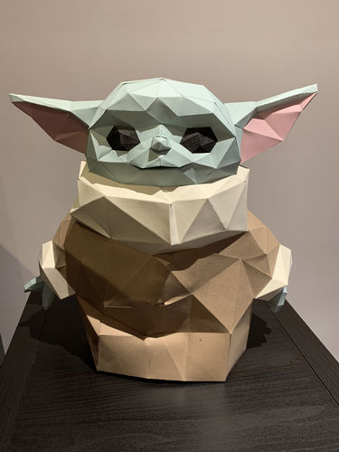 Customer photo review of Bébé Yoda