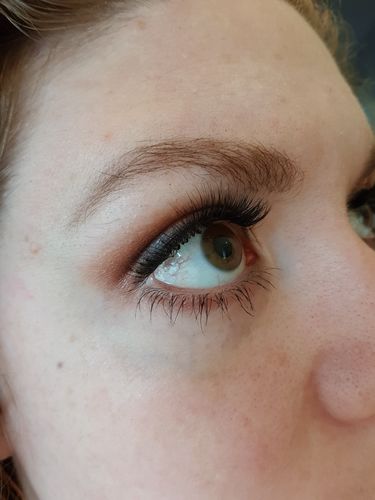 Customer photo review of 100% Naturel +Plus | Cils Magnétiques