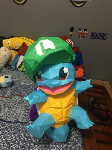 Customer photo review of Masque Super Mario