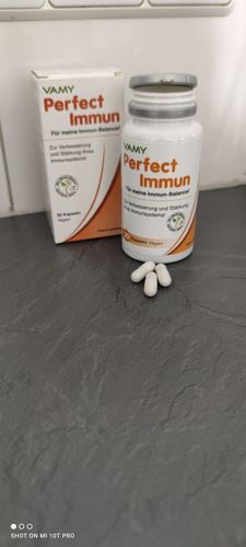 Customer photo review of VAMY Perfect Immun