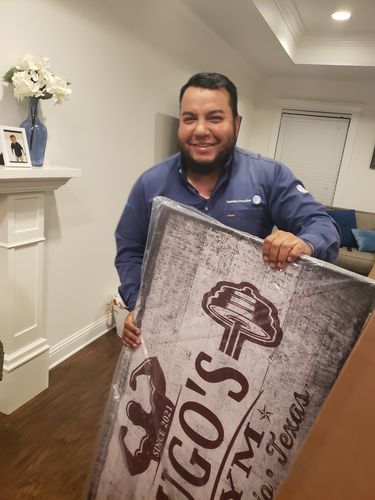 Customer photo review of Gym Sign III