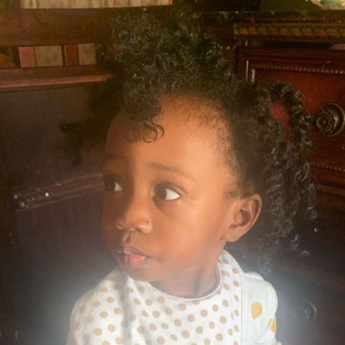 Customer photo review of Nae Nae's 9oz Hair Boost Special