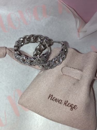 Customer photo review of Mini Cuban hoops