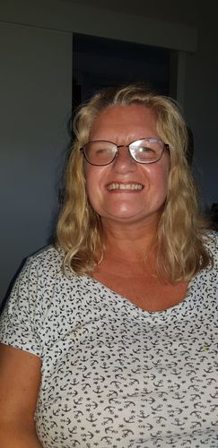 Customer photo review of "To Our Daughter, Love mum & Dad" White gold necklace