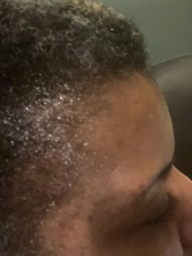 Customer photo review of Nae Nae's Hair Boost 9oz