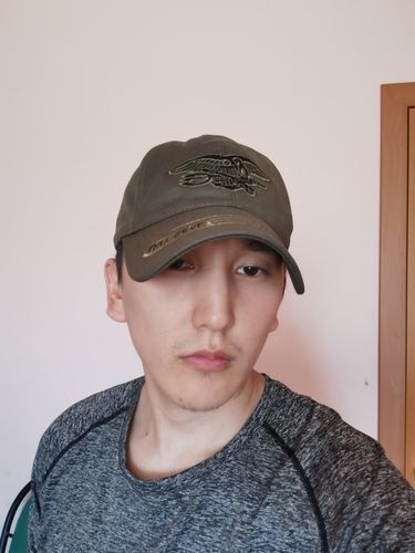 Customer photo review of Casquette Américaine<br> Marine USA