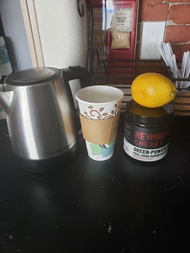 Customer photo review of Rewind Greens 30-Day Supply 5.00% Off Auto renew