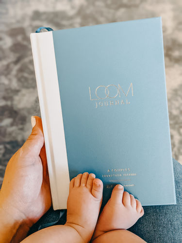 Customer photo review of Loom Couples - Dusty Blue