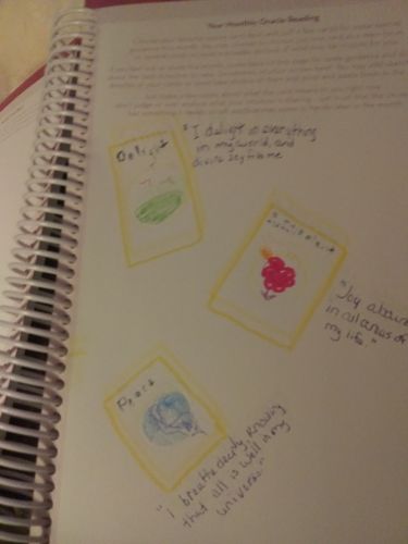 Customer photo review of Crystal Healer's Datebook by Ashley Leavy