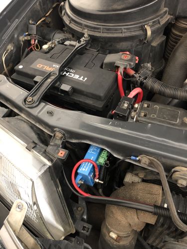 Customer photo review of Lithium Car Battery 12V Stop Start 1420amp 60Ah