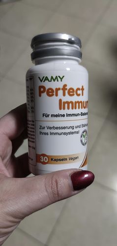Customer photo review of VAMY Perfect Immun