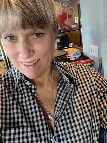 Customer photo review of Sea Turtle Hibiscus and Butterfly BFF Coin Necklaces