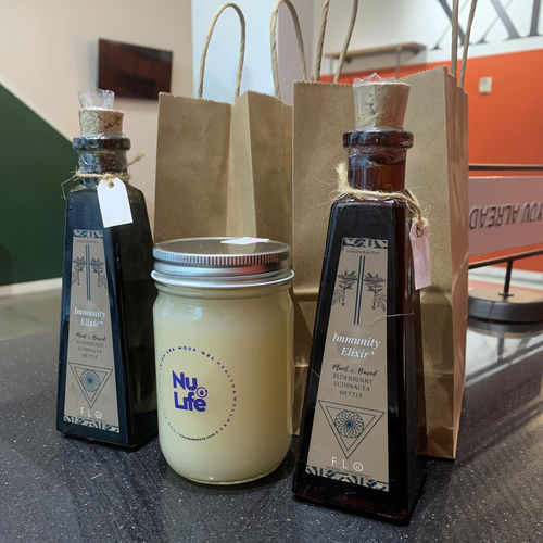 Customer photo review of 16oz NuLife Seamoss Gel