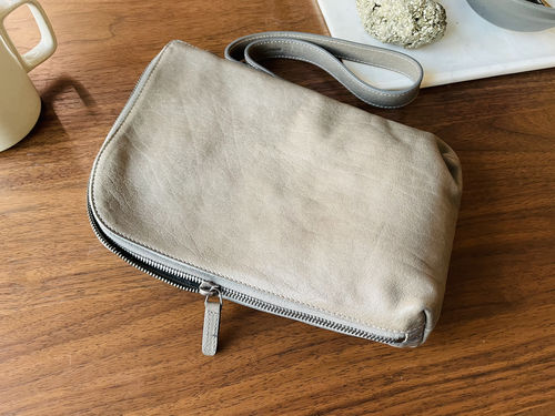 Customer photo review of Unpack . Off Grey