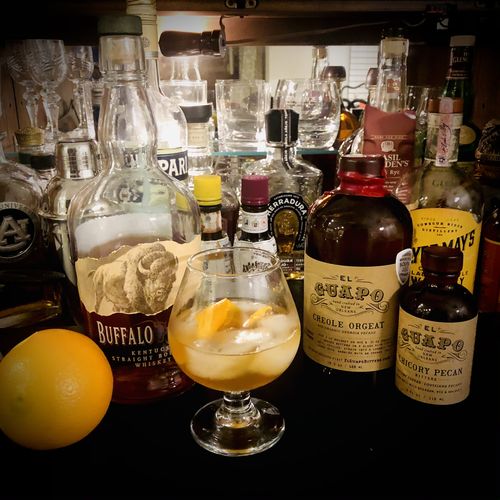 Customer photo review of Creole Orgeat