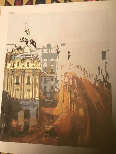 Customer photo review of Madrid en movimiento