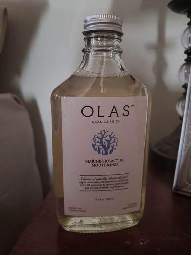 Customer photo review of OLAS Mouthrinse - 200 mL
