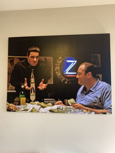 Customer photo review of Silvio Pacino Canvas Sets