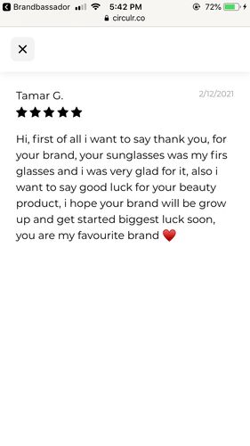 Customer photo review of Capone - Solid Black