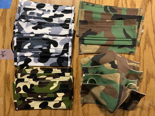 Customer photo review of Mask Insert - Straight - 100 Count