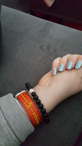 Customer photo review of YIN und YANG Partner-Armband