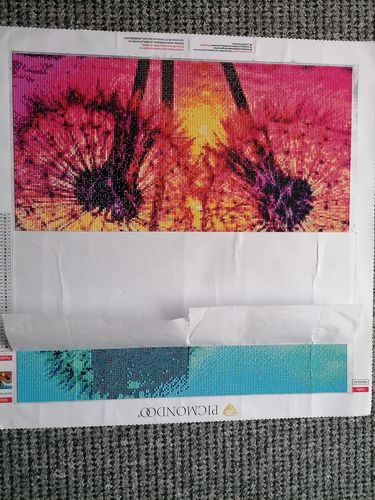 Customer photo review of Diamond Painting - Das Ende des Sommers