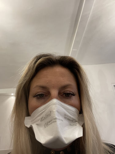 Customer photo review of Longueur Sublime | Cils Magnétiques