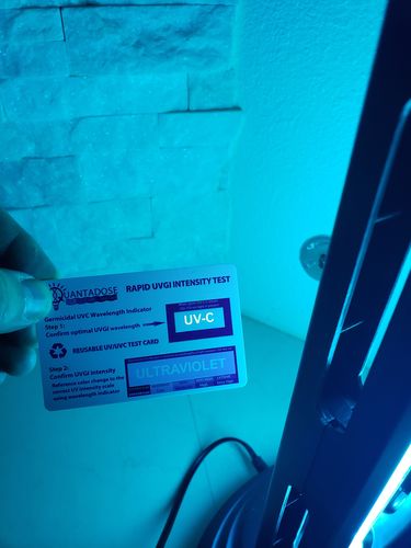 Customer photo review of 38W UV Light Disinfection