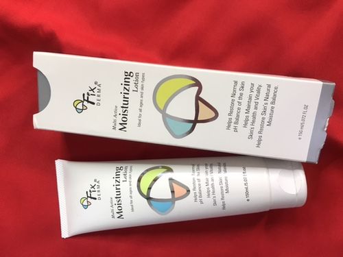 Customer photo review of Moisturizing Lotion