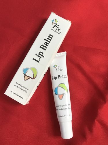 Customer photo review of LIP BALM