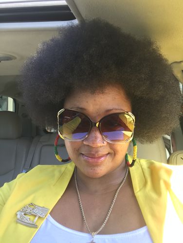 Customer photo review of Nae Nae's 9oz Hair Boost Special