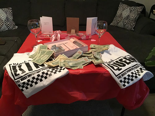 Customer photo review of King & Queen Gift Set