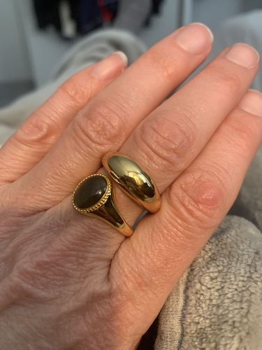 Customer photo review of Rosa Ring