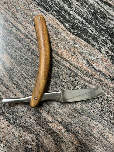Customer photo review of 2 X 72 Inch Knife Makers Sanding Belts Assortment