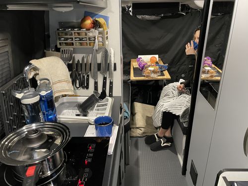 Customer photo review of GrippTek™ MultiFix Tape Original - Double-Sided & Reusable