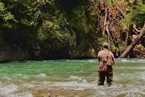 Customer photo review of Neoprene Chest Waders