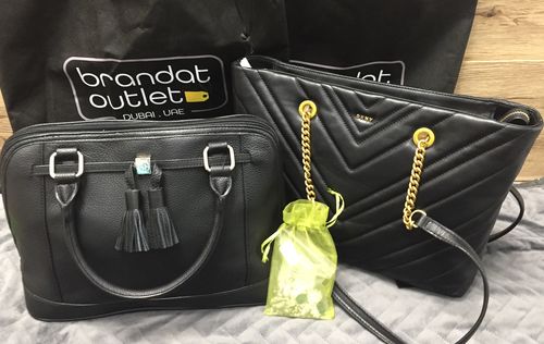 Customer photo review of DKNY Vivian Leather Medium Tote