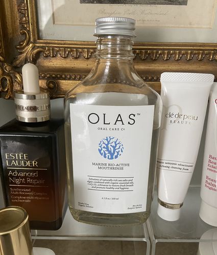 Customer photo review of OLAS Mouthrinse - 200 mL