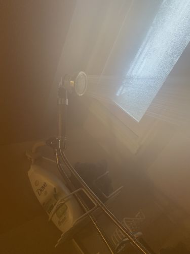 Customer photo review of The Best Eco-Friendly Shower Head